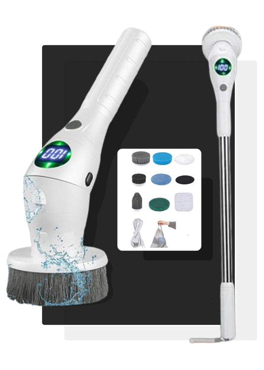 BRUSH BOT 8 in 1 Cleaning Electric Brush